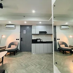شقة فندقية Bedchambers Serviced Apartments, Mg Road